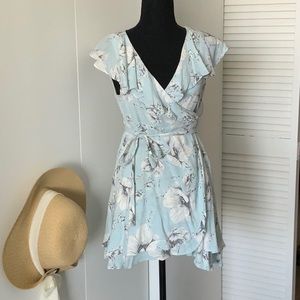 Free people French quarter mini dress